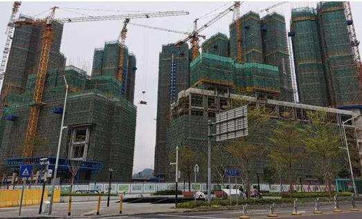 恒裕未央花园上塘府建设图 