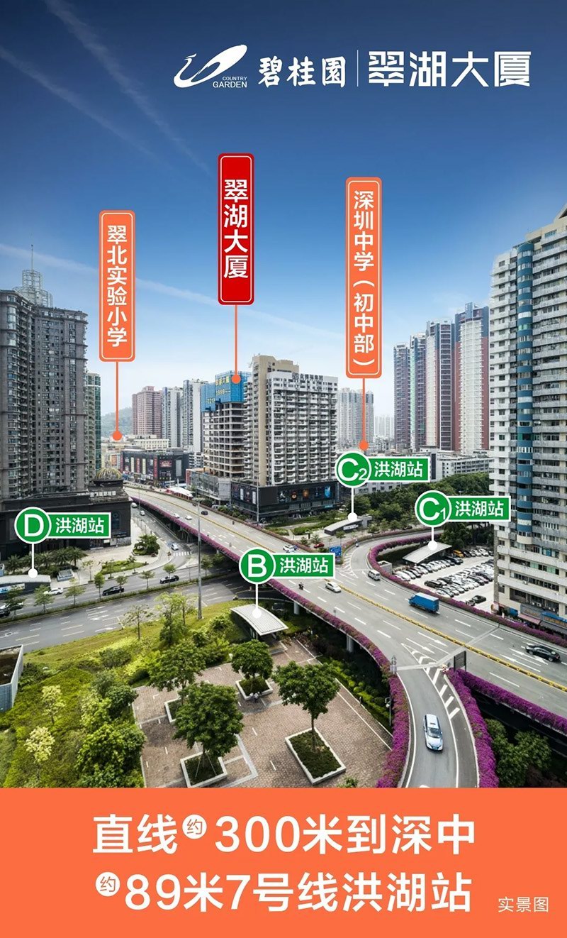 碧桂园翠湖大厦 