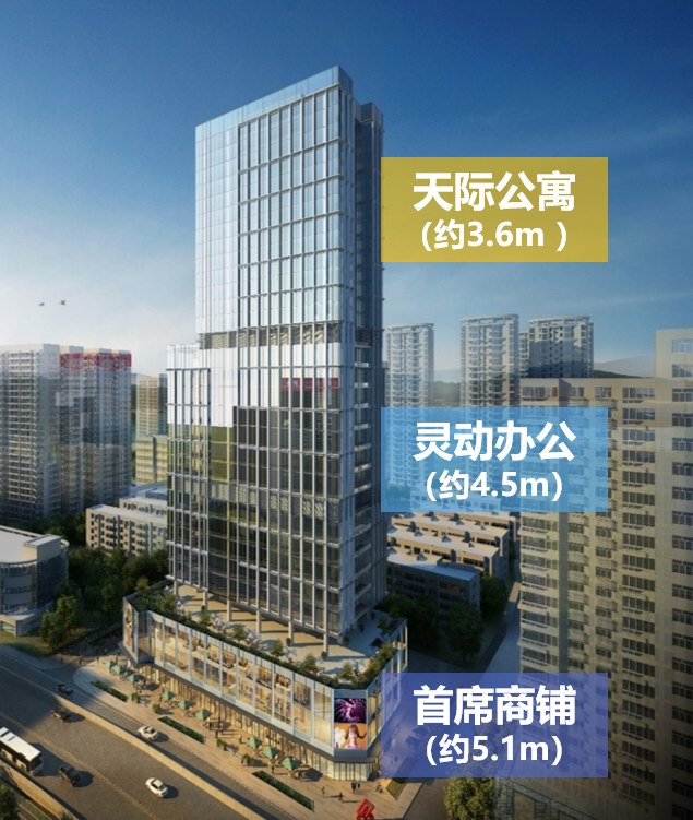 碧桂园翠湖大厦设计说明图 