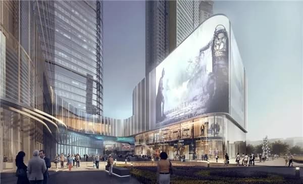 中洲坊创意中心 C Future Park商业设计效果图 
