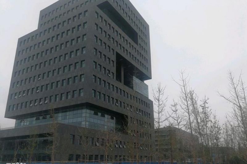中海慧智大厦 U SPACE施工实景图 