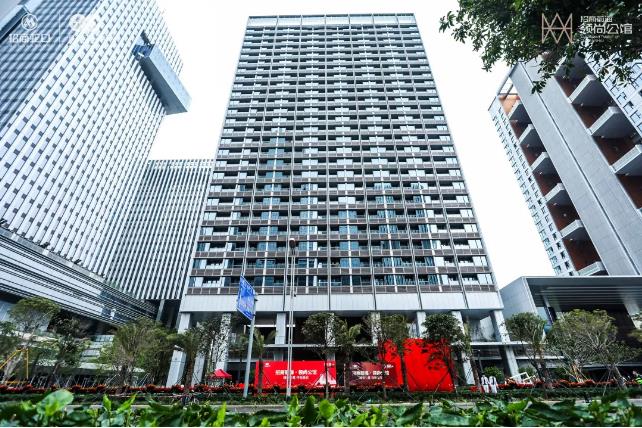 招商前海领尚公馆实景拍摄图 