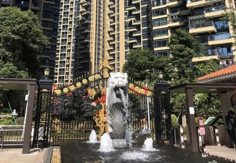 信义荔景御园实景拍摄图 