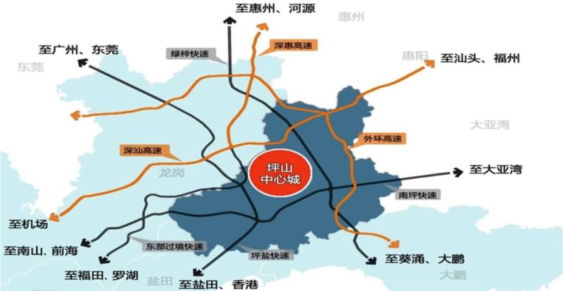 佳华领悦广场地址交通图 