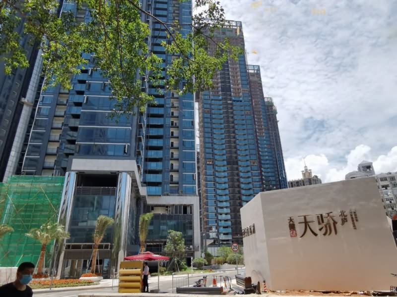 天健天骄北庐实景拍摄图 