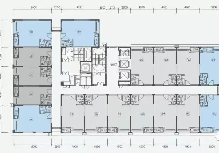 珑湾世界花园商业户型图 
