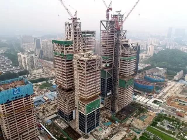 大疆天空之城大厦二期实景图 