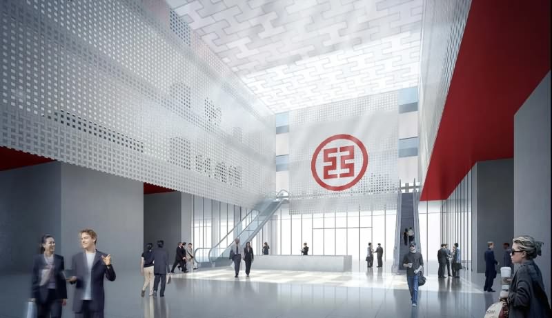 深圳工商银行大厦设计效果图 