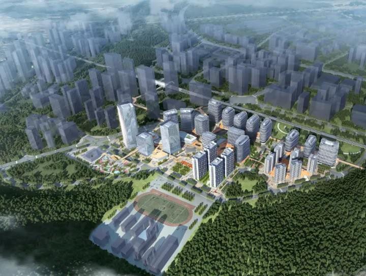 华强创意公园设计效果图 
