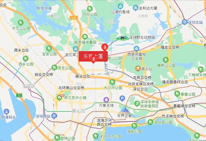 乐普大厦地址交通图