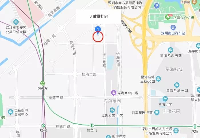 天健悦桂府 
