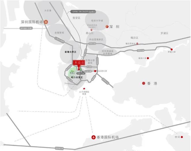 晗山悦海城地址交通图 
