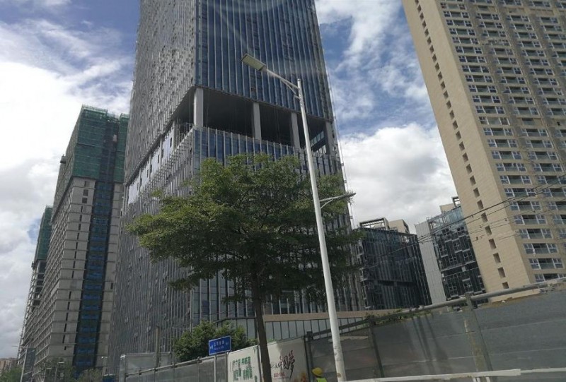 万科星宸大厦实景图 