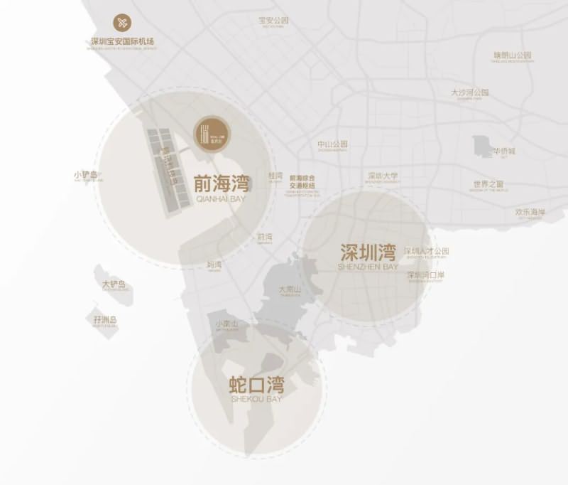 华侨城瑞湾府地址交通图 (2)